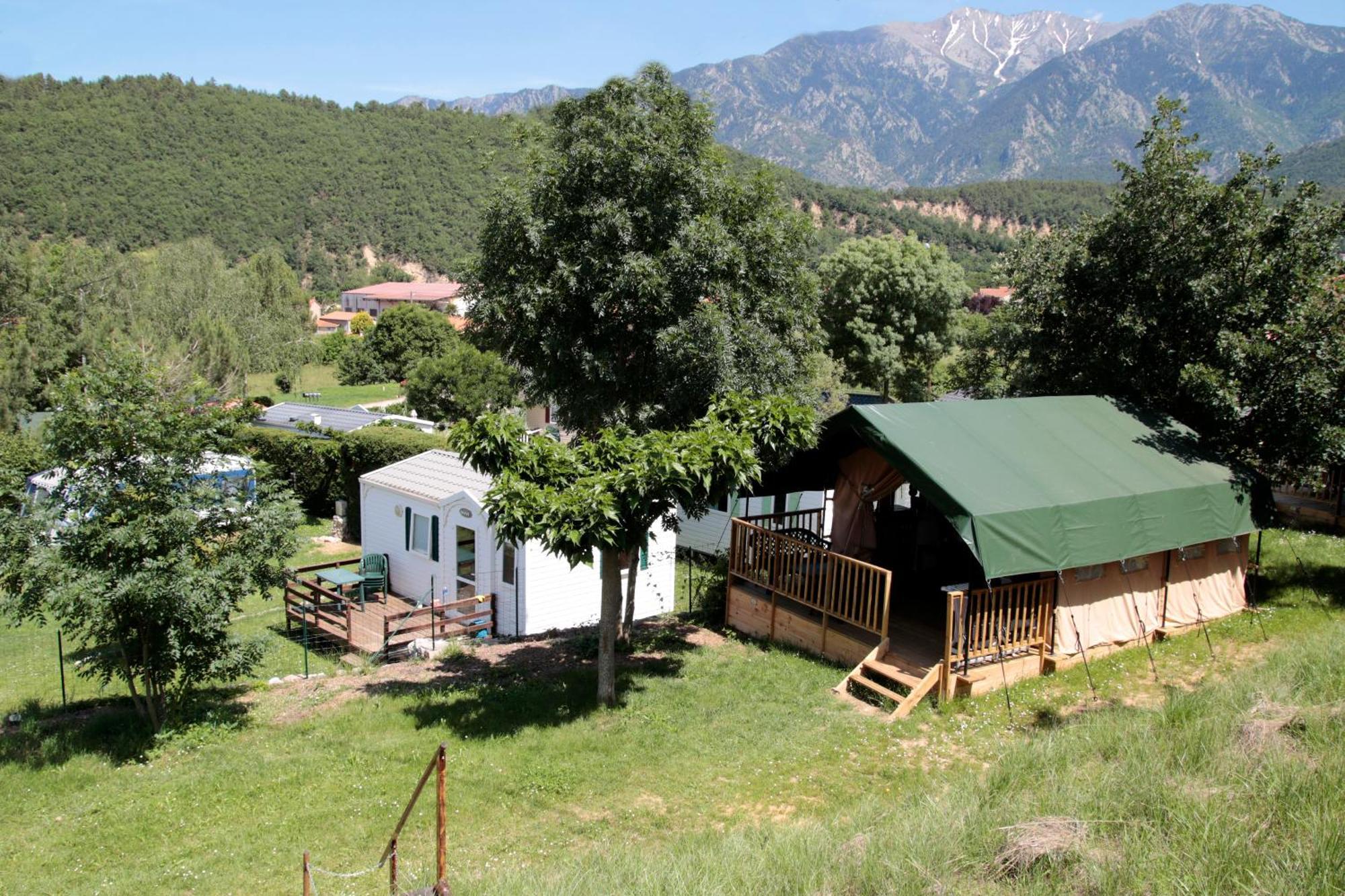 Camping Le Rotja Fuilla Екстер'єр фото