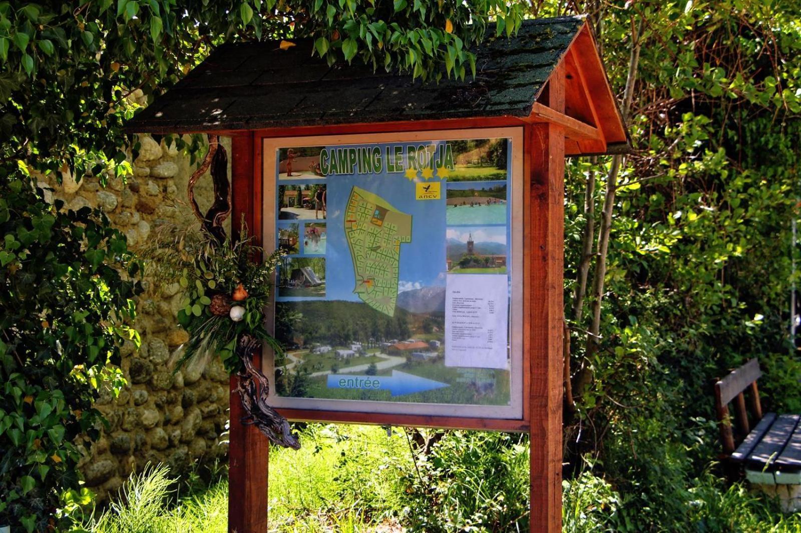 Camping Le Rotja Fuilla Екстер'єр фото