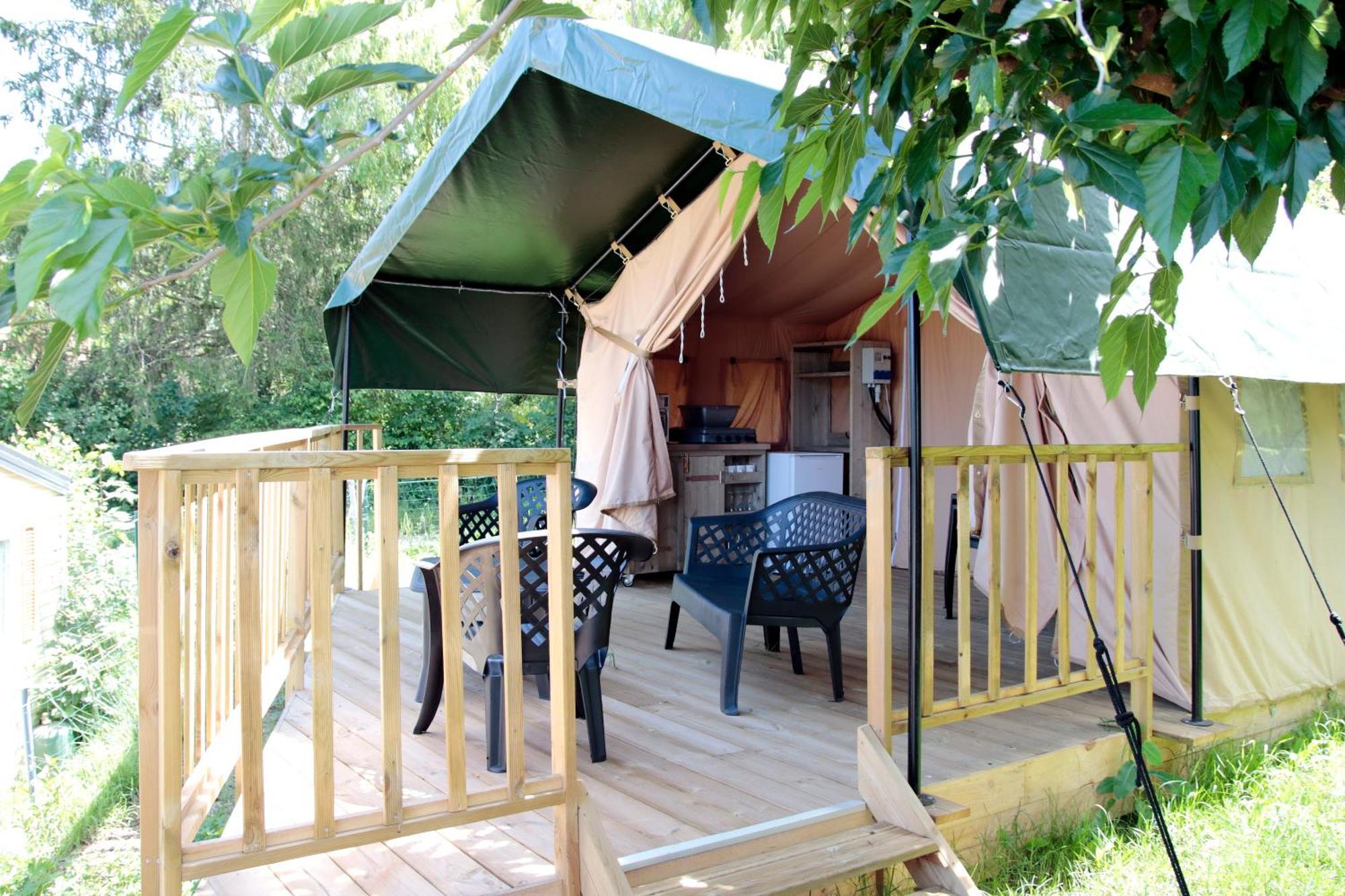 Camping Le Rotja Fuilla Екстер'єр фото